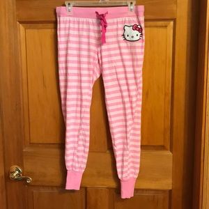 Hello kitty sleep pants (junior medium)